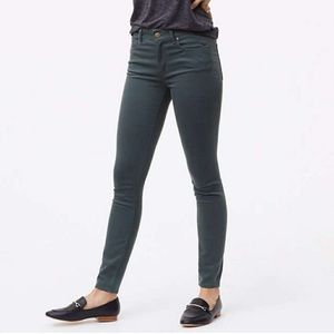 NWOT LOFT 5 pocket legging in Autumn Sage Sz 2/26